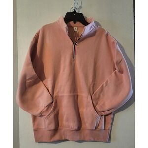 ANRABESS Pink Lounge Set – Sweatshirt & Shorts, Size S/ NWT